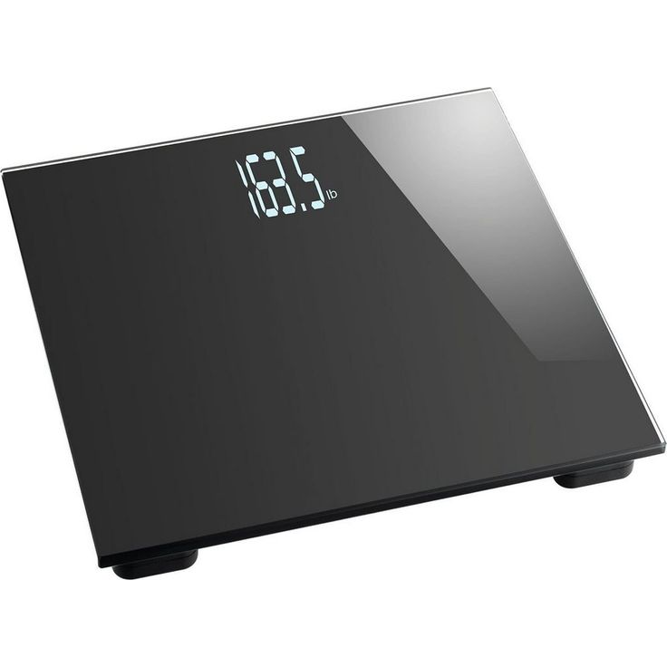 TFA Dostmann 98.1107 schwarz, Digitalwaage mit 150 kg maximaler Tragkraft