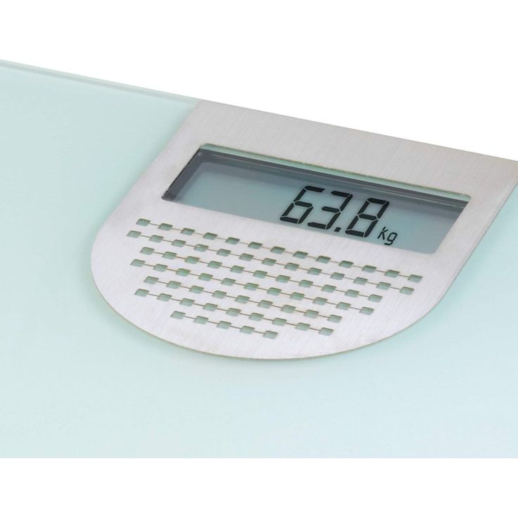 Korona 77715 Digitale Personenwaage Sonja, Sprechende Waage aus Glas, Profi Körperwaage digital mit Sprachausgabe – Bild 2