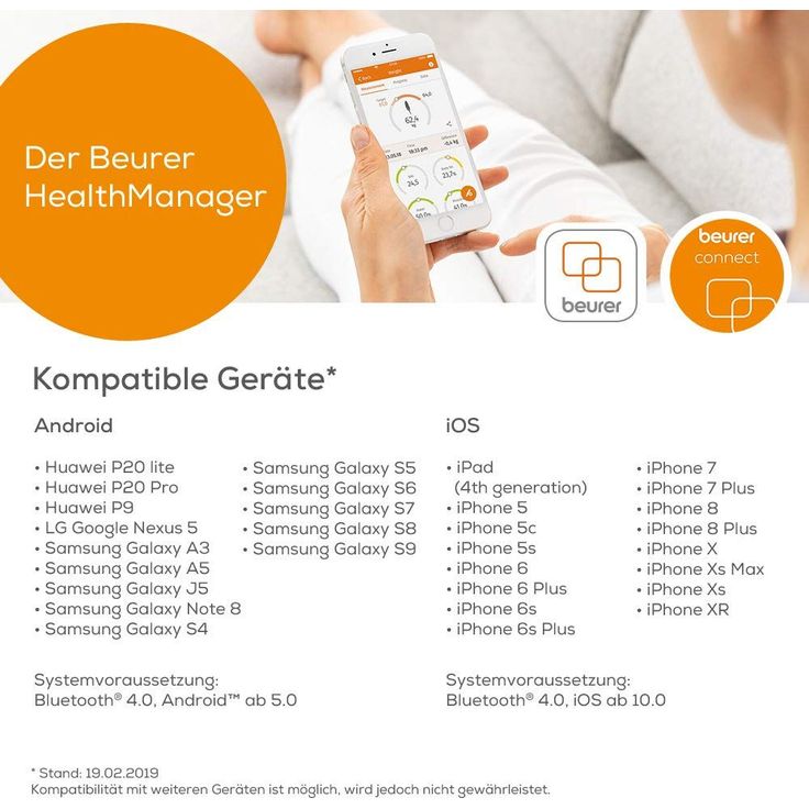 Beurer BF 105 Body Complete Diagnosewaage mit abnehmbarem XXL, Display, Ganzkörperanalyse mit separater Ober, und Unterkörpermessung, inklusive App – Bild 2