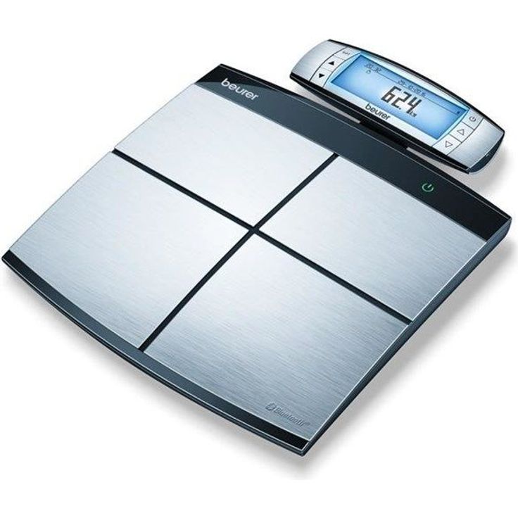 Beurer BF 105 Body Complete Diagnosewaage mit abnehmbarem XXL, Display, Ganzkörperanalyse mit separater Ober, und Unterkörpermessung, inklusive App – Bild 6
