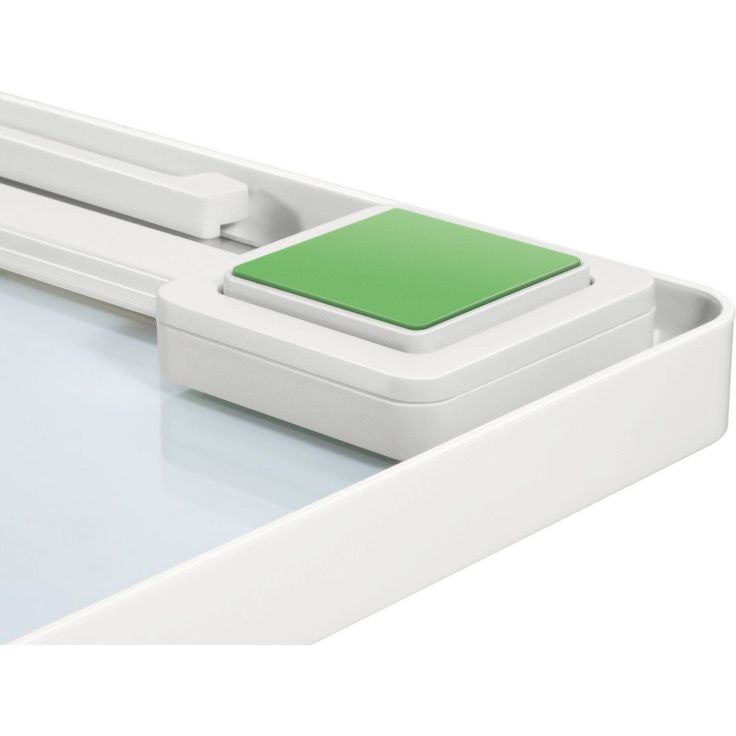 Soehnle Style Sense Safe 100 Personen Digitalwaage mit extragroßer LCD, Anzeige, Waage mit rutschhemmenden Standfüßen, flache Personenwaage, Weiß – Bild 2