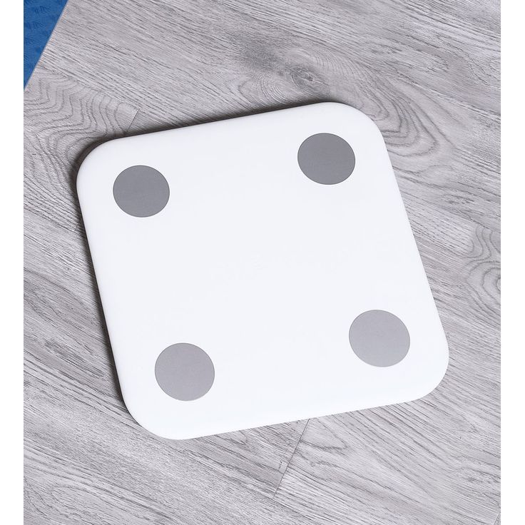 Xiaomi Mi Body Composition Scale 2 Körperanalysewaage mit Abschaltautomatik, Trittfläche aus Kunststoff weiß – Bild 6