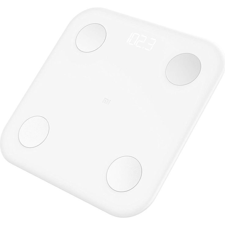 Xiaomi Mi Body Composition Scale 2 Körperanalysewaage mit Abschaltautomatik, Trittfläche aus Kunststoff weiß – Bild 3