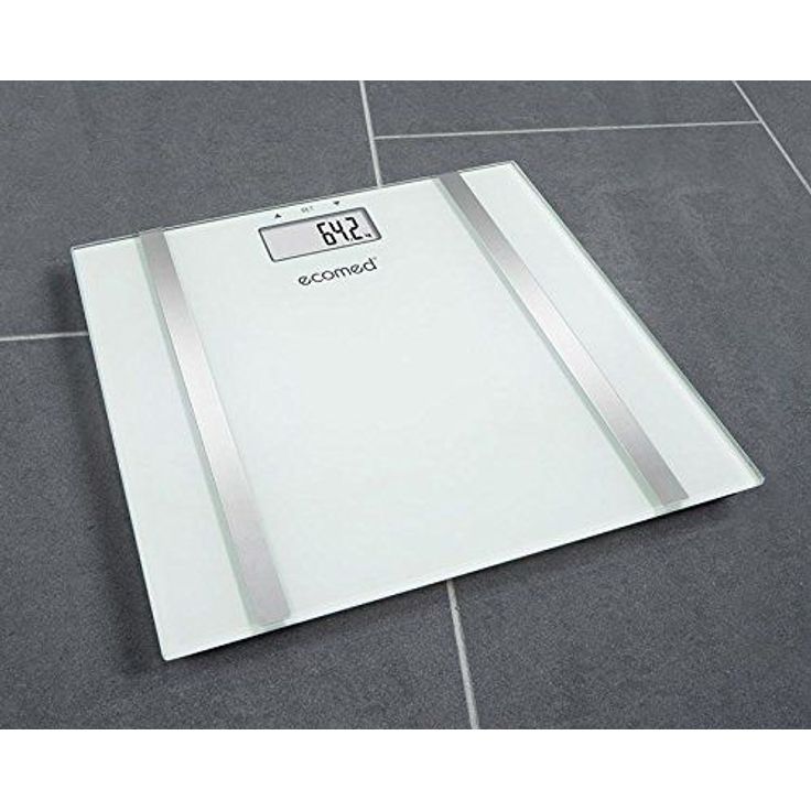 Ecomed BS, 70E digitale Körperanalysewaage bis 150 kg, Personenwaage zur Messung von Körperfett, Körperwasser, Muskelmasse – Bild 3