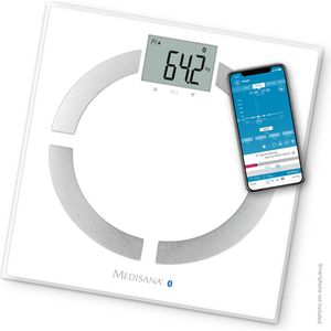 Image for medisana BS 444 connect Körperanalysewaage 180 kg