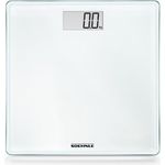 Soehnle Style Sense Compact 200 Personen Digitalwaage in kompakter Größe, Waage mit gut lesbarer LCD, Anzeige, Personenwaage im extraflachen Design