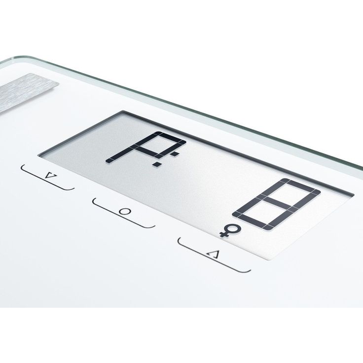 Soehnle Shape Sense Control 200 Personen Digitalwaage mit extragroßer LCD, Anzeige, Waage mit An, und Abschaltautomatik, flache Personenwaage – Bild 3