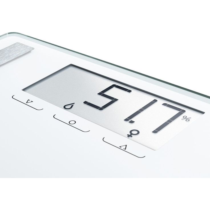 Soehnle Shape Sense Control 200 Personen Digitalwaage mit extragroßer LCD, Anzeige, Waage mit An, und Abschaltautomatik, flache Personenwaage – Bild 5