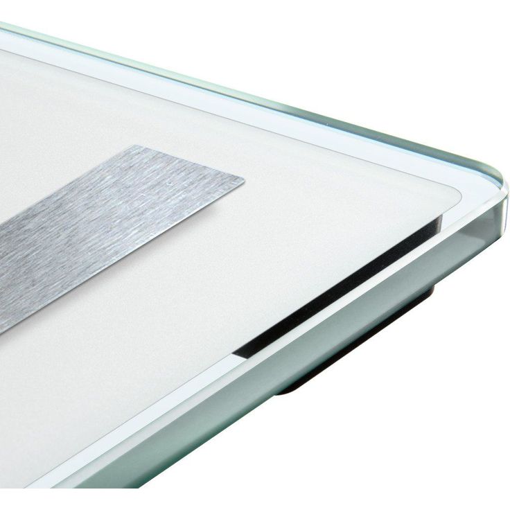 Soehnle Shape Sense Control 200 Personen Digitalwaage mit extragroßer LCD, Anzeige, Waage mit An, und Abschaltautomatik, flache Personenwaage – Bild 6
