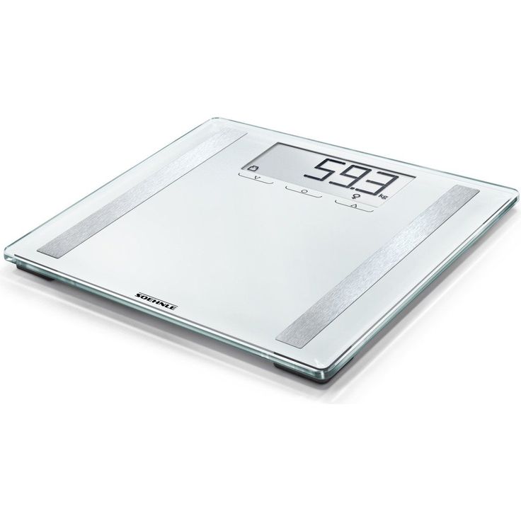 Soehnle Shape Sense Control 200 Personen Digitalwaage mit extragroßer LCD, Anzeige, Waage mit An, und Abschaltautomatik, flache Personenwaage – Bild 2