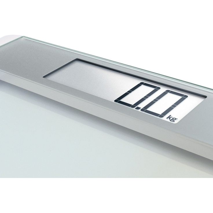 Soehnle digitale Personenwaage Style Sense Comfort 200, große, starke und extraflache Personen Digitalwaage, formschöne Waage mit LCD-Anzeige, Gewicht bis 180kg – Bild 3