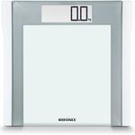 Soehnle digitale Personenwaage Style Sense Comfort 200, große, starke und extraflache Personen Digitalwaage, formschöne Waage mit LCD-Anzeige, Gewicht bis 180kg