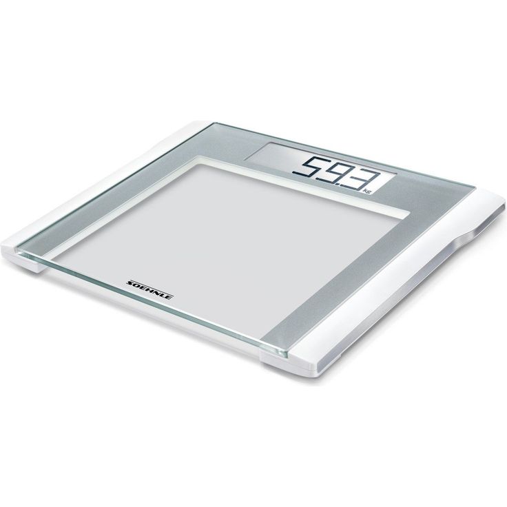 Soehnle digitale Personenwaage Style Sense Comfort 200, große, starke und extraflache Personen Digitalwaage, formschöne Waage mit LCD-Anzeige, Gewicht bis 180kg – Bild 2