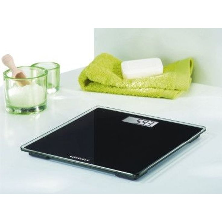 Soehnle Style Sense Compact 100 Personen Digitalwaage in kompakter Größe, Waage mit gut lesbarer LCD, Anzeige, Personenwaage im extraflachen Design – Bild 2