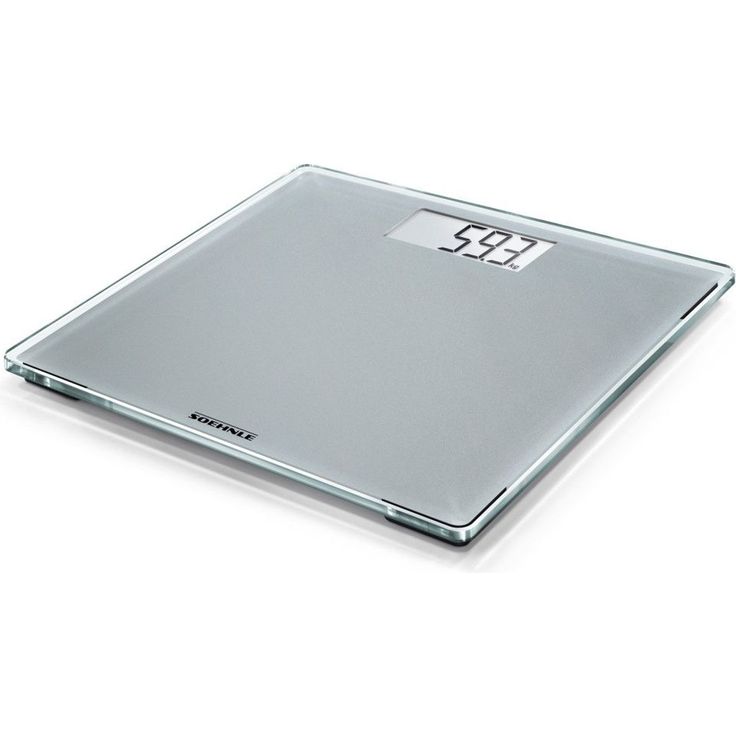 Soehnle Style Sense Compact 300 Personen Digitalwaage mit extragroßer Trittfläche, Waage mit gut lesbarer LCD, Anzeige, Personenwaage im extraflachen Design, Körperwaage aus Sicherheitsglas – Bild 2