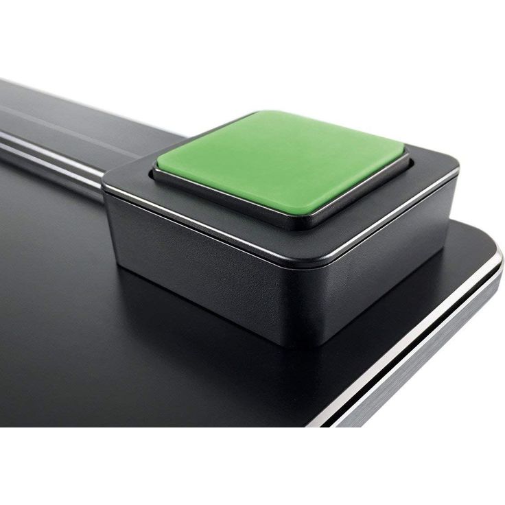 Soehnle Style Sense Safe 300 Personen Digitalwaage mit extragroßer LCD-Anzeige, Waage mit Anti-Fingerprint-Beschichtung, flache Personenwaage – Bild 6