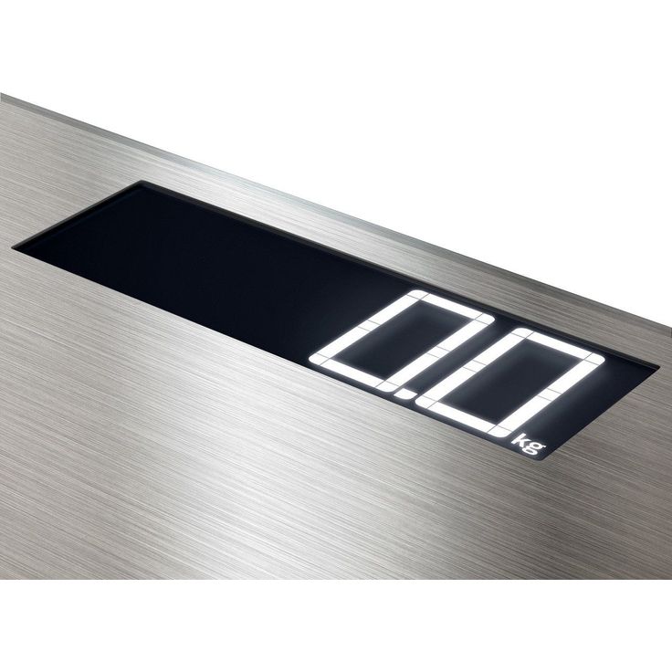 Soehnle Style Sense Safe 300 Personen Digitalwaage mit extragroßer LCD-Anzeige, Waage mit Anti-Fingerprint-Beschichtung, flache Personenwaage – Bild 7