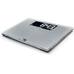 Soehnle Shape Sense Profi 300 Körperanalysewaage, für präzise Messwerte, Personenwaage für ambitionierte Sportler, Waage zur optimalen Trainingskontrolle, grau