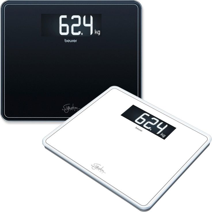 Beurer GS 410 black Signature Line Glas, Personenwaage, mit extra großer Trittfläche aus Sicherheitsglas, stylischem Schwarz, Display im XXL, Format und Tragkraft bis 200 kg – Bild 2
