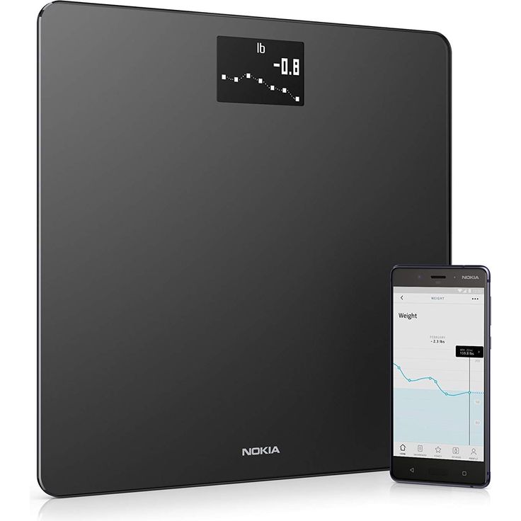 Nokia/Withings Body WLAN, Smart, Waage mit BMI, Funktion, digitale Personenwaage, App, Synchronisierung via Bluetooth oder WLAN – Bild 5