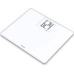 Beurer GS 340 XXL digitale Glaswaage, im großzügigen Querformat mit extra großen Ziffern, beleuchtetem Display, Tara, Zuwiegefunktion und 200 kg Belastbarkeit