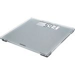 Soehnle Digitale Personenwaage Style Sense Connect 100 mit Bluetooth und App-Anbindung, Waage mit großer LCD-Anzeige, Personenwaage für max. 180 kg