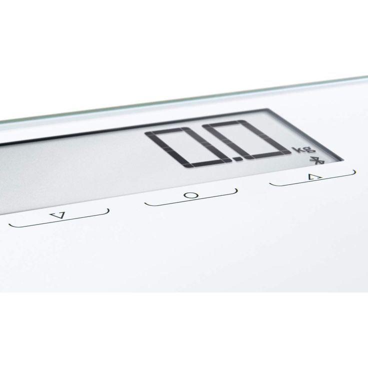 Soehnle Shape Sense Connect 100 mit Bluetooth Personenwaage plus App, Waage für BIA, Premium, Körperanalyse, Körperfettwaage mit großem LCD, Display – Bild 4