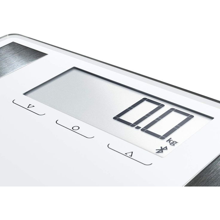 Soehnle Shape Sense Connect 100 mit Bluetooth Personenwaage plus App, Waage für BIA, Premium, Körperanalyse, Körperfettwaage mit großem LCD, Display – Bild 7
