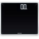 Soehnle Digitale Personenwaage Style Sense Comfort 500, mit Tragkraft bis 180 kg, Waage mit extragroßem LCD, Display, Personenwaage für sicheren Stand