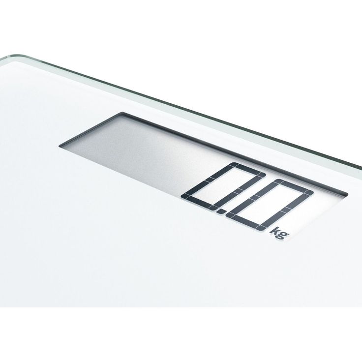 Soehnle digitale Personenwaage Style Sense Comfort 100, große, starke und extraflache Personen Digitalwaage, formschöne Waage mit LCD, Anzeige – Bild 3