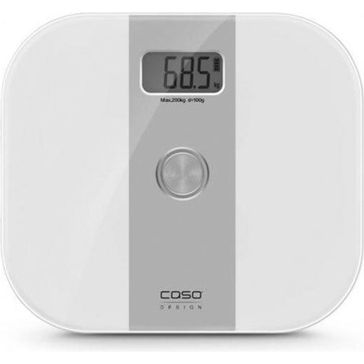 CASO Body Energy, Design Personenwaage mit Body Energy Technologie, Digitalwaage, keine Batterien notwendig, umweltschonend und nachhaltig, bis 200 kg in 100 g Schritten – Bild 1