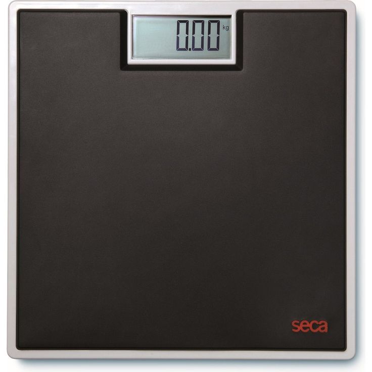 Seca Clara 803, digitale Personenwaage, zur Gewichtsmessung