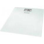 Ecomed PS, 72E digitale Personenwaage bis 150 kg, Badezimmerwaage aus Glas mit automatischer Abschaltung