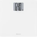 medisana PS 470 digitale XL Personenwaage bis 250 kg,  Badezimmerwaage aus gehärtetem Sicherheitsglas und automatischer Abschaltung