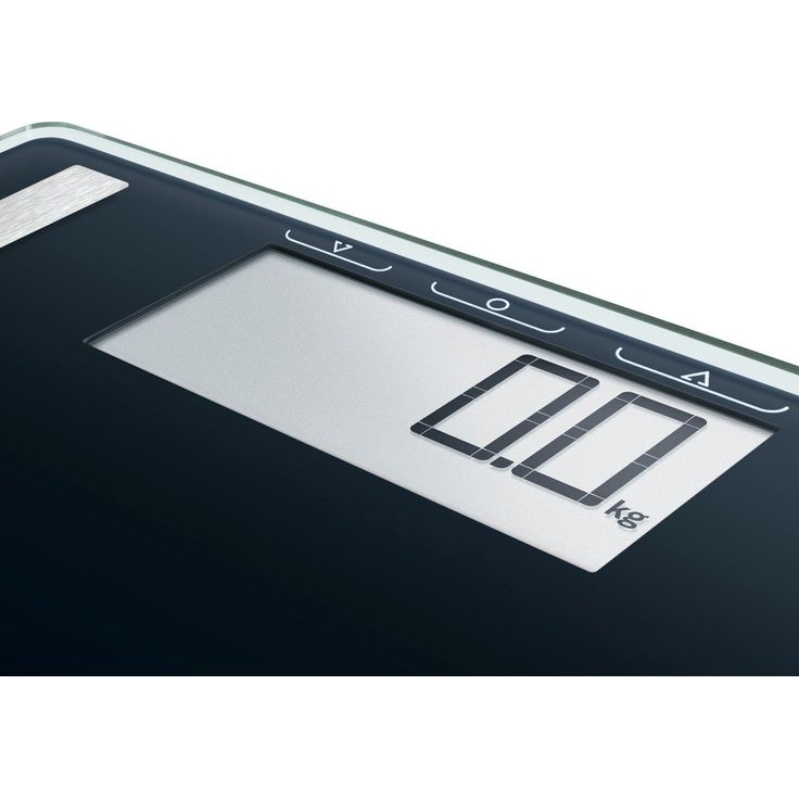 Soehnle Shape Sense Control 100 Körperanalysewaage für Fitnesseinsteiger, Waage berechnet Wasser, und Fettanteil, Personenwaage mit großer LCD, Anzeige – Bild 4