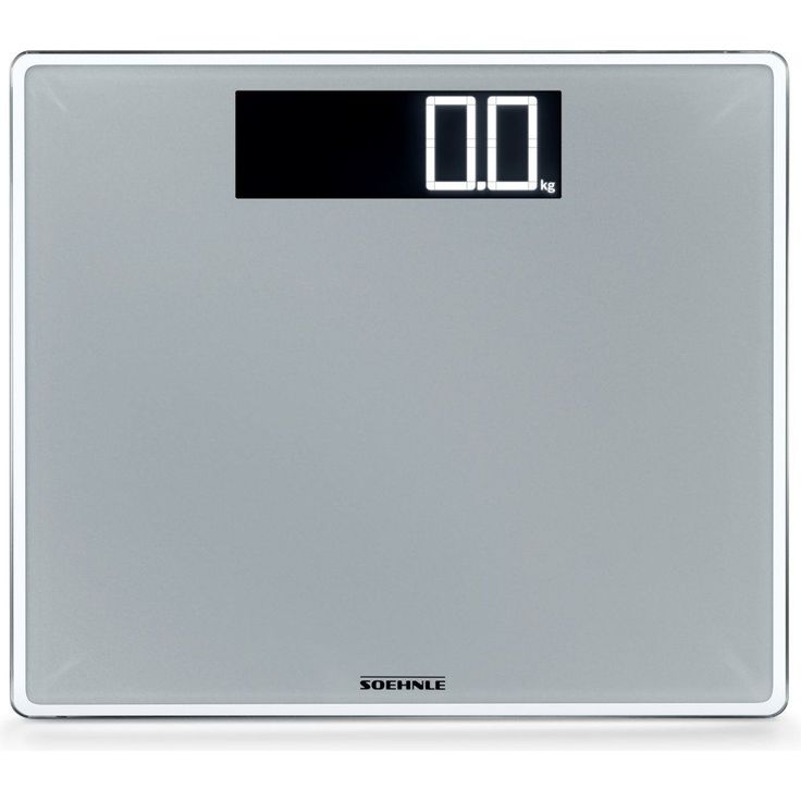 Soehnle Style Sense Comfort 600 Personen Digitalwaage mit Tragkraft bis 200 kg, Waage mit extragroßem LCD, Display, Personenwaage für sicheren Stand – Bild 1