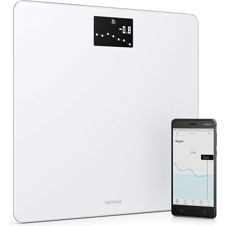 Nokia/Withings Body WLAN, Smart, Waage mit BMI, Funktion, digitale Personenwaage, App, Synchronisierung via Bluetooth oder WLAN – Bild 5