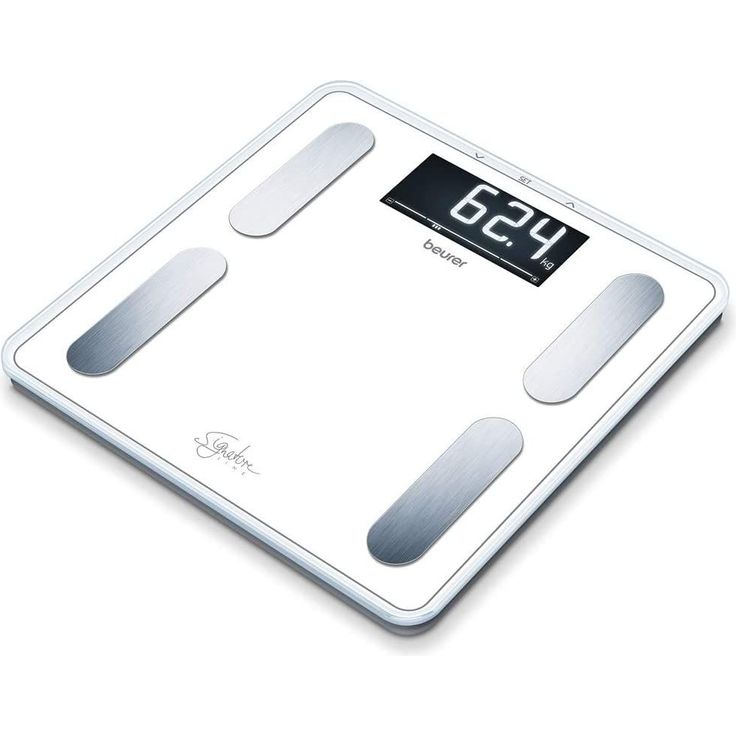 Beurer BF 400 black Diagnosewaage Signature Line, präzise Körperanalyse für bis zu 10 Personen, mit extra großem Invers, LCD, Display, Tragkraft bis 200 kg – Bild 2