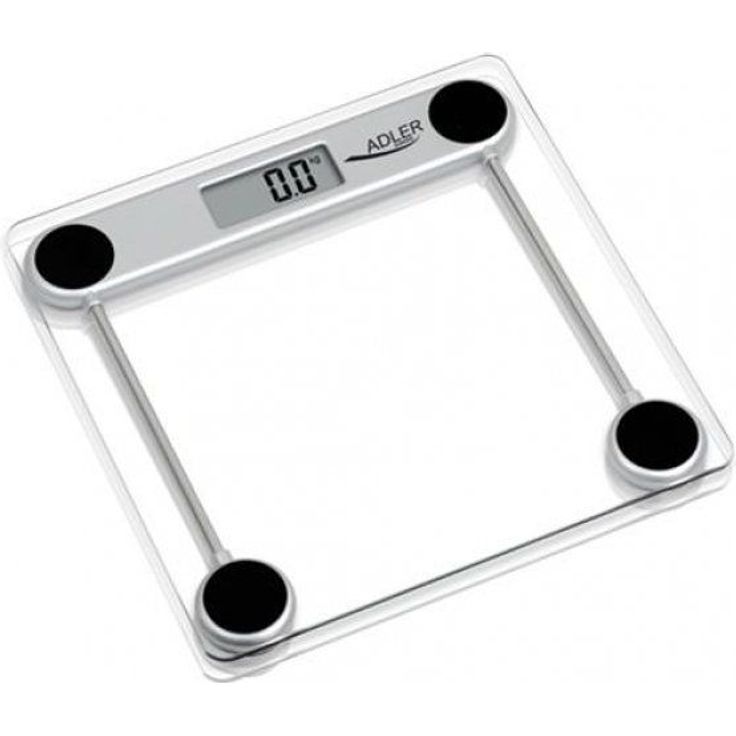 Adler Bathroom scale, Digitalwaage mit 150 kg maximaler Tragkraft
