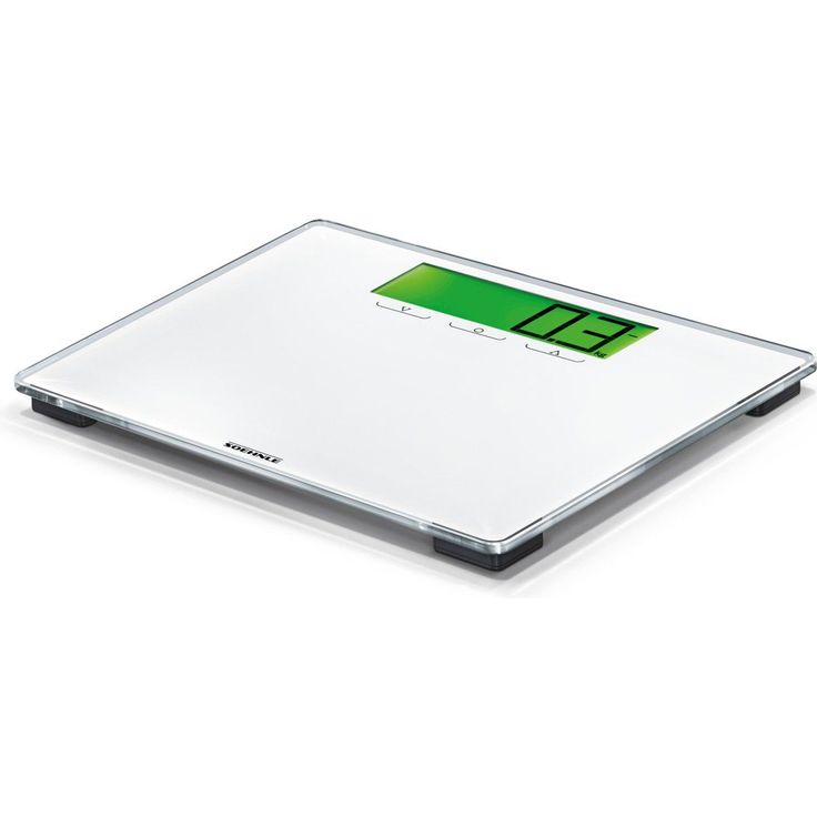 Soehnle Style Sense Multi 100, digitale Personenwaage, Gewicht bis zu 180 kg in 100 Gramm Schritten, Waage inkl, Batterien, Körperwaage mit wechselnden Farben bei Gewichtsreduktion und, zunahme