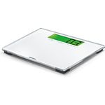 Soehnle Style Sense Multi 100, digitale Personenwaage, Gewicht bis zu 180 kg in 100 Gramm Schritten, Waage inkl, Batterien, Körperwaage mit wechselnden Farben bei Gewichtsreduktion und, zunahme