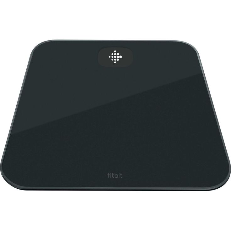 Fitbit Aria Air Körperanalysewaage, Mobile Device Connection, Trittfläche aus Sicherheitsglas, schwarz – Bild 2