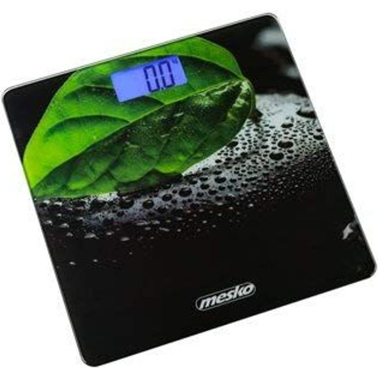 Mesko MS8149 Digitale Personenwaage mit LCD, Hintergrundbeleuchtung, 5 kg, 150 kg