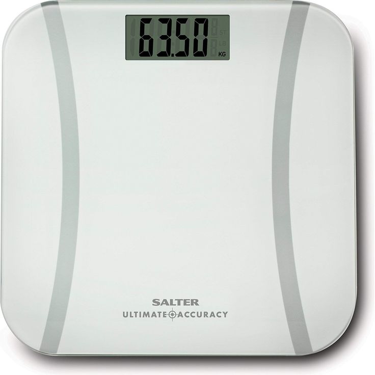 Salter 9073 weiß