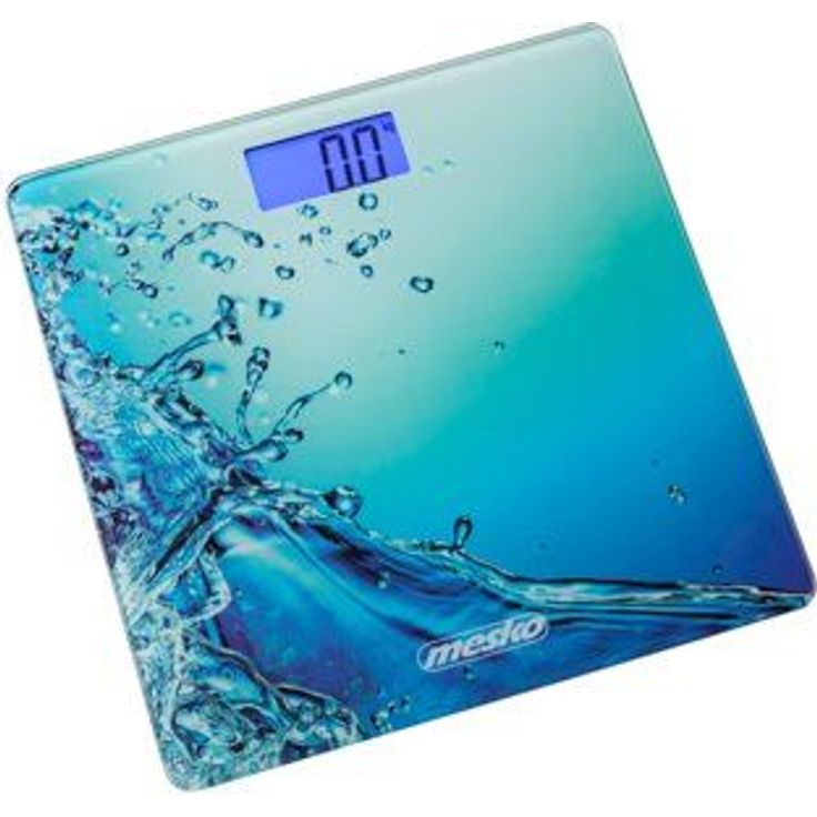 Mesko MS, 8156 Personenwaage aus Glas, Digitalwaage mit 150 kg maximaler Tragkraft