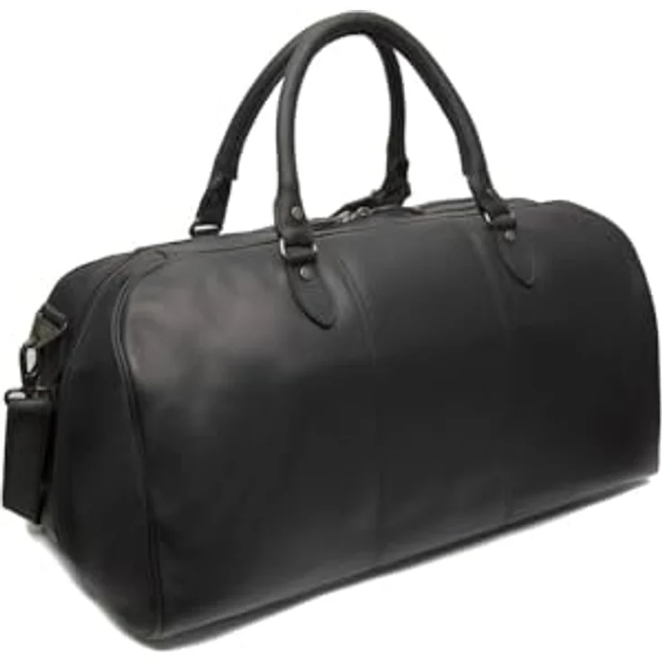 The Chesterfield Brand William Weekender Reisetasche, 100% Leder, 53 cm, schwarz – Bild 7