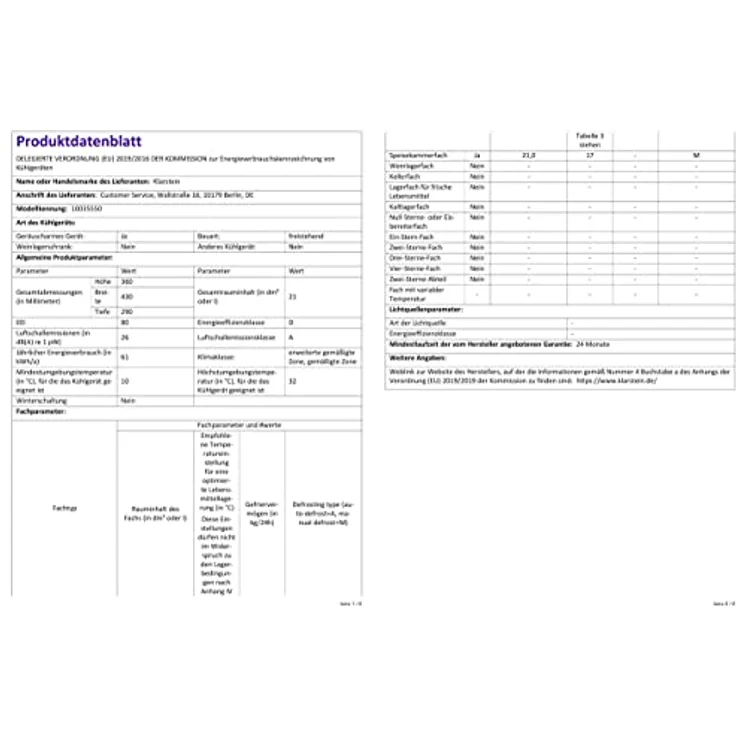 Klarstein BeerBelly 29 Thermoelektrische Kühlbox, Energieeffizienzklasse F, 29 Liter, Kühl-& Warmhaltefunktion, USB-Port, ECO-Modus, Blau – Bild 8