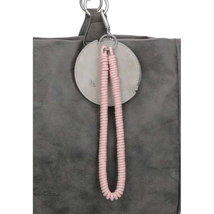 Fritzi aus Preußen Izzy Vintage Shopper Tasche, 42 cm, 100% Polyurethan, schwarz – Bild 7