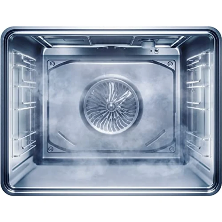 Beko BBIS12301XE b300 Einbau-Backofen 72 Liter, Multifunktionsofen mit AeroPerfect, SteamAdd-Dampffunktion, SteamShine Reinigung, versenkbare Knebel, Edelstahl – Bild 4