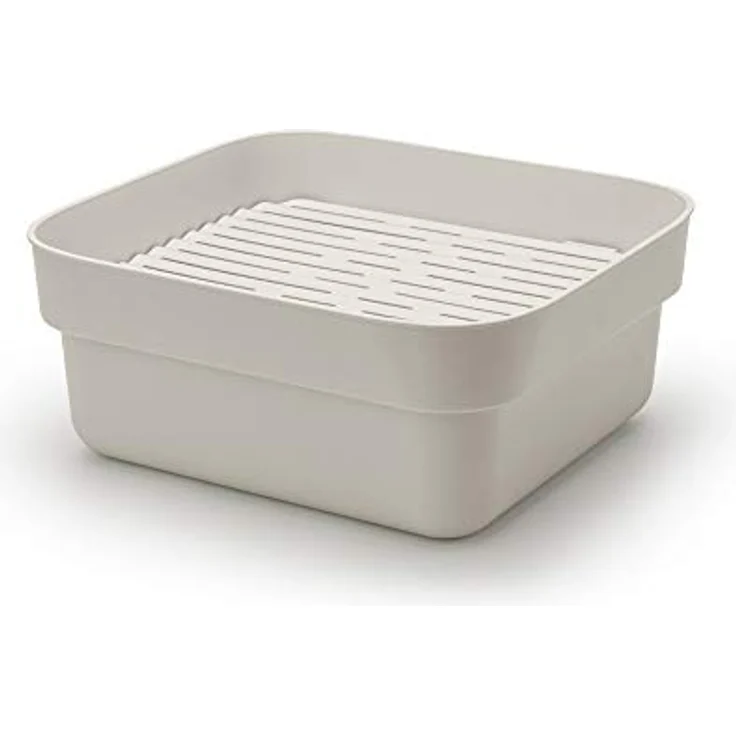 Brabantia Spülschüssel mit Abtropfschale, hellgrau – Bild 2